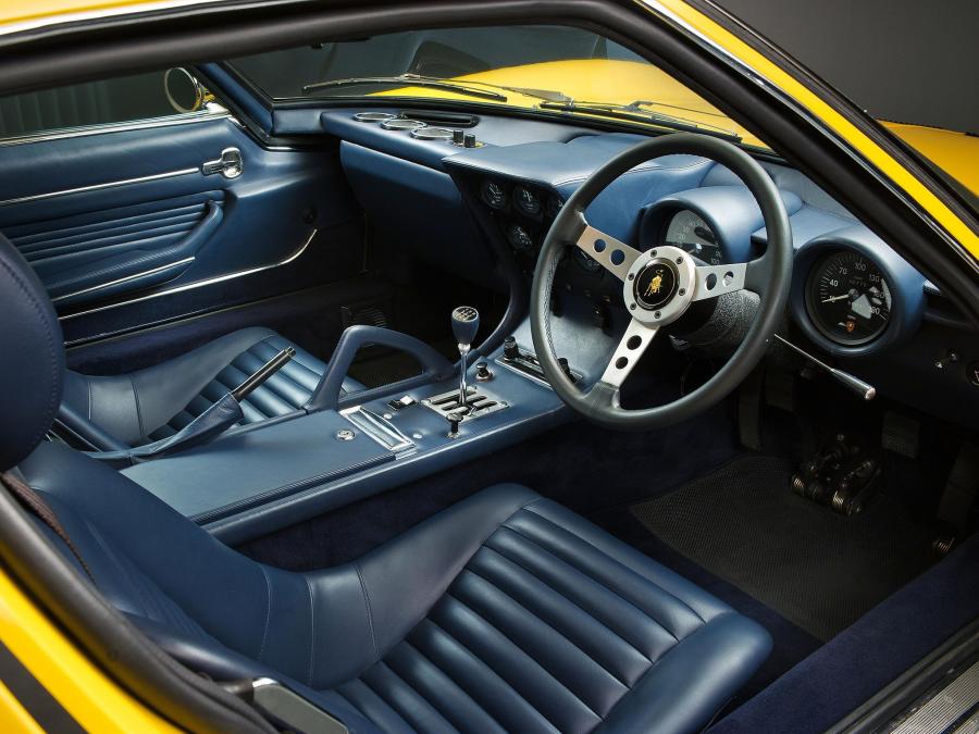  Lamborghini Miura P400 SV 1971 года  (UK) (фото 8 из 9)